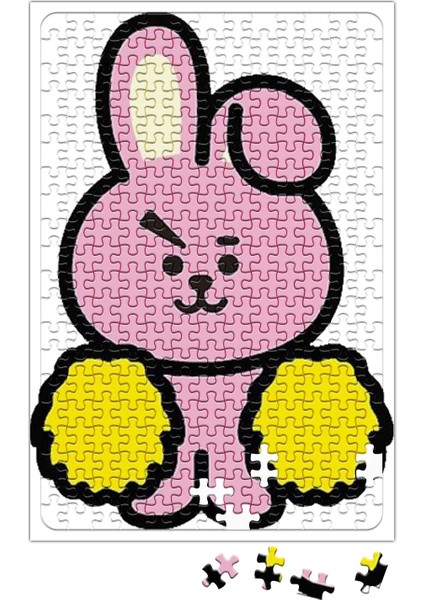 BT21 Cooky Bts Puzzle 240 Parça Yapboz