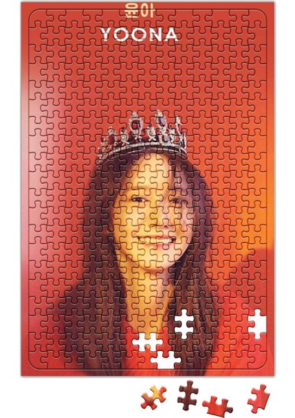 Snsd Yoona A Walk To Remember Puzzle 240 Parça Yapboz