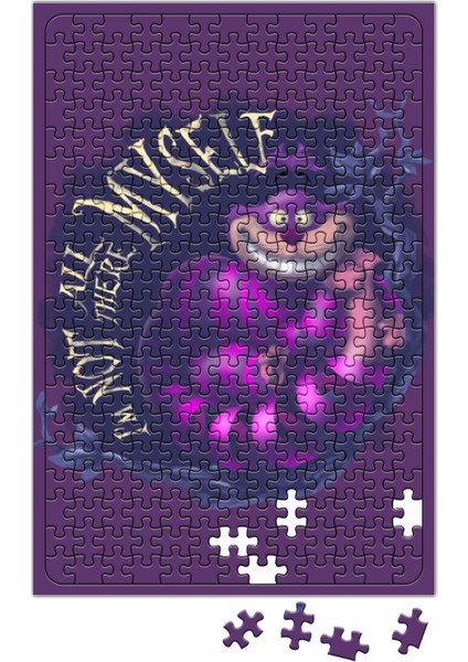The Cheshire Cat Alices Adventures In Wonderland Kedi Puzzle