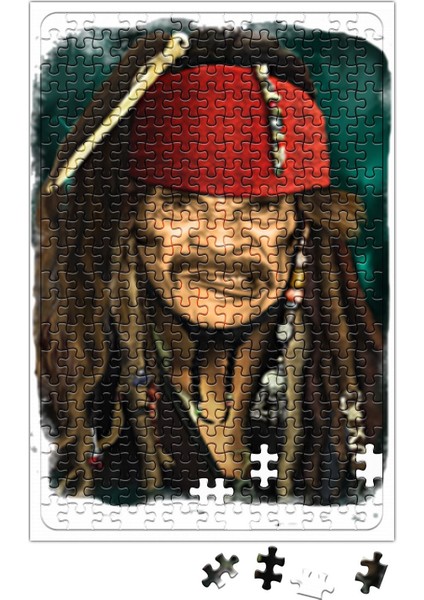 Seu Madruga Pirata Puzzle 240 Parça Yapboz