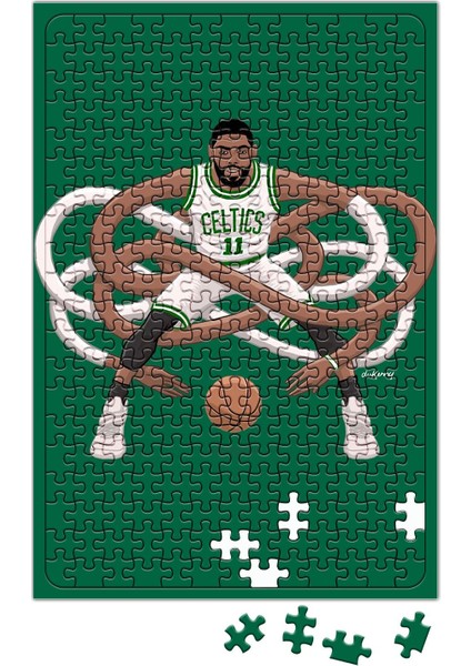 Gnarly Kyrie Celtics Puzzle 240 Parça Yapboz