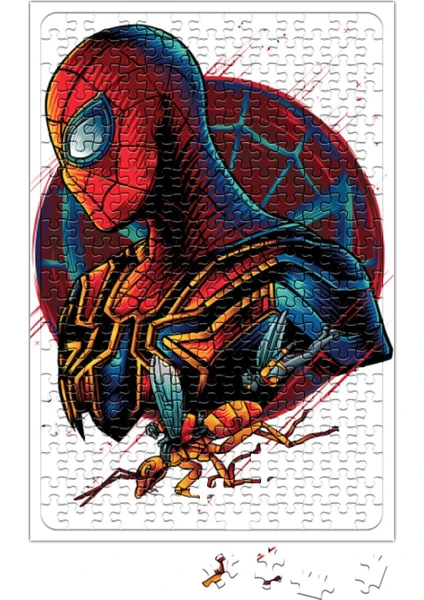 Baskı Dükkanı Spiderman Far From Home Puzzle 240 Parça Yapboz