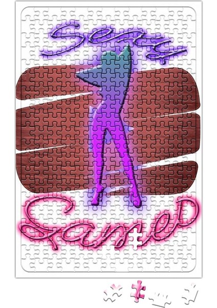 Neon Sexy Games 2 Puzzle 240 Parça Yapboz
