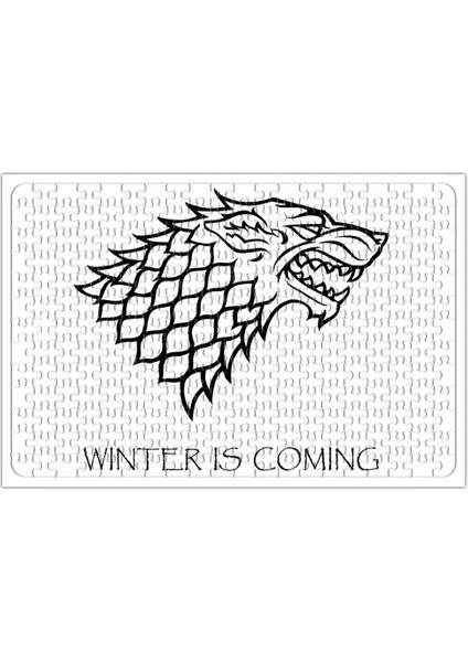 Casa Stark Goot Winter Is Coming Puzzle 240 Parça Yapboz