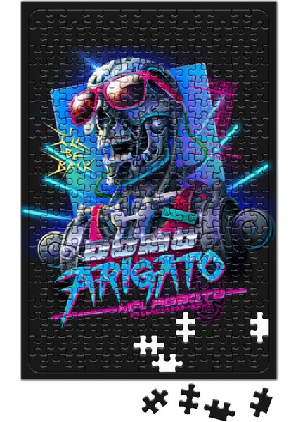 Teoman Illustrasyon Puzzle 240 Parça Yapboz
