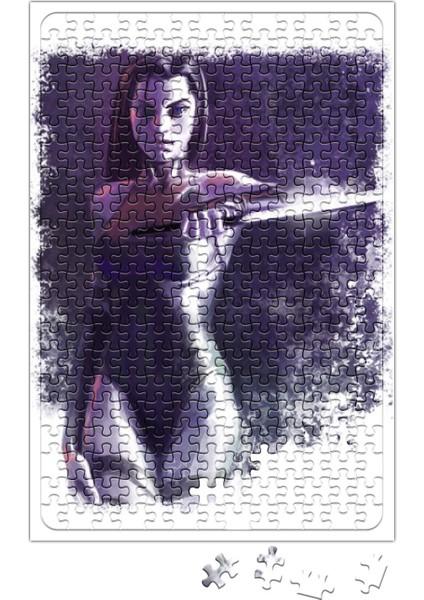 Psylocke Puzzle 240 Parça Yapboz