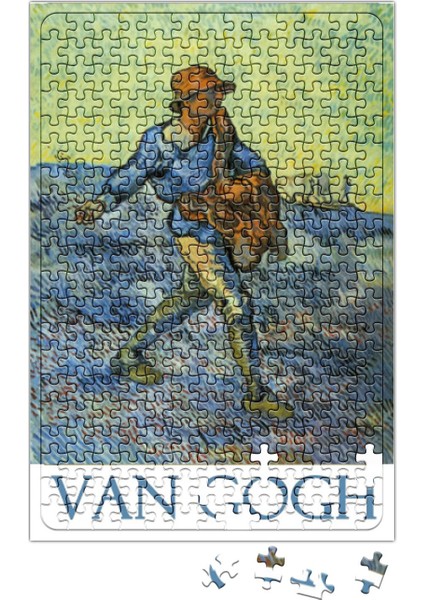 The Sower By Vincent Van Gogh Puzzle 240 Parça Yapboz
