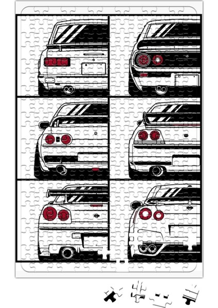 Nissan Skyline Puzzle 240 Parça Yapboz
