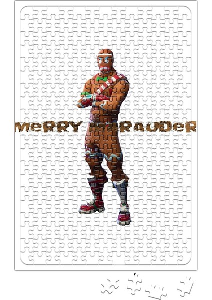 Fortnite Merry Marauder Puzzle 240 Parça Yapboz