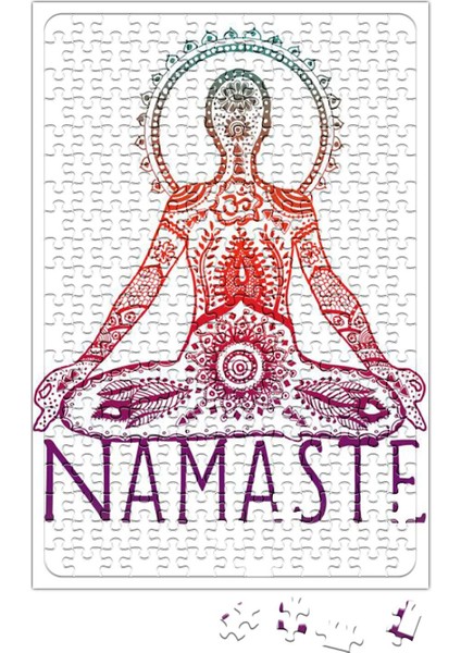 Namaste Yoga Puzzle 240 Parça Yapboz