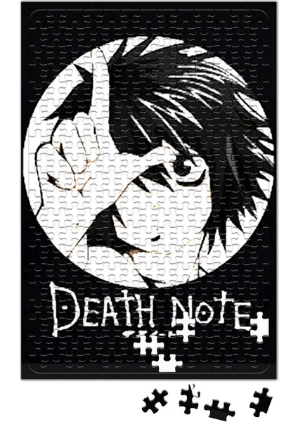 Baskı Dükkanı Death Note Puzzle 240 Parça Yapboz