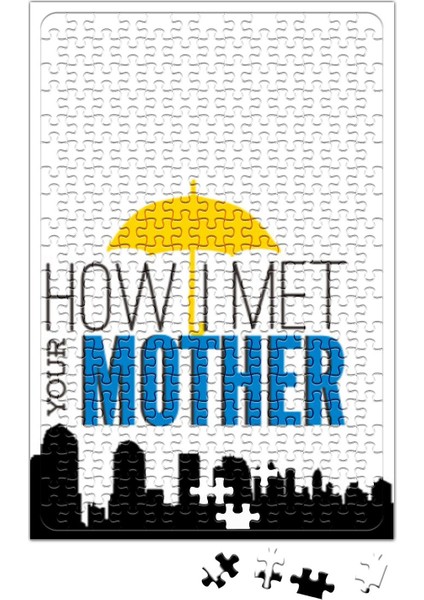 How I Met Your Mother Puzzle 240 Parça Yapboz