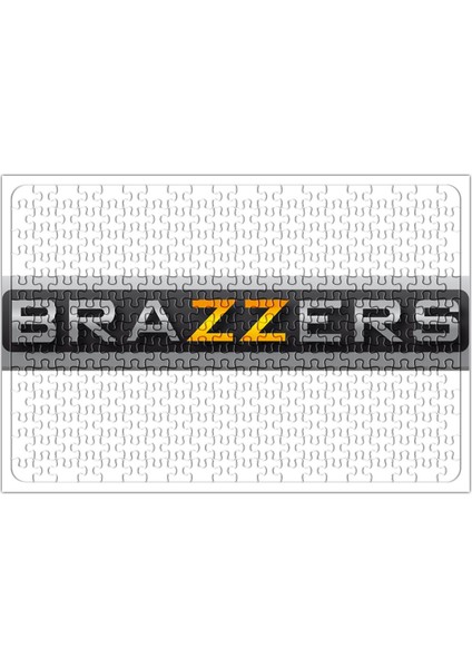 Brazzers Logo Puzzle 240 Parça Yapboz