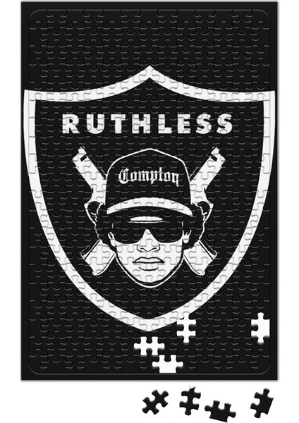 Compton Eazy E Ruthless Puzzle 240 Parça Yapboz