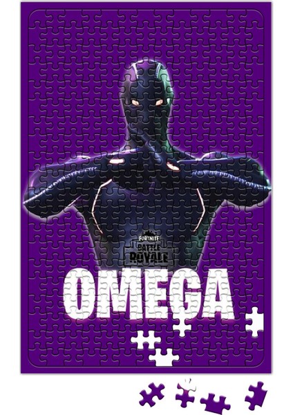 Fortnite Omega Puzzle 240 Parça Yapboz