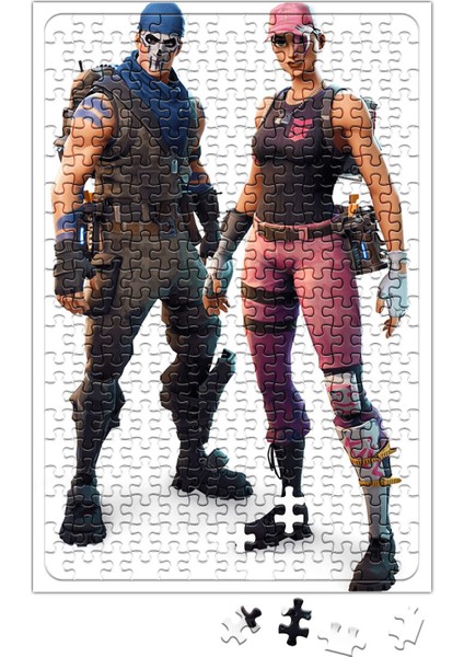 Fortnite Battle Royale Puzzle 240 Parça Yapboz