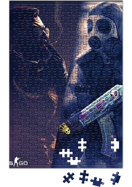 Csgo Counter Strike Puzzle 240 Parça Yapboz