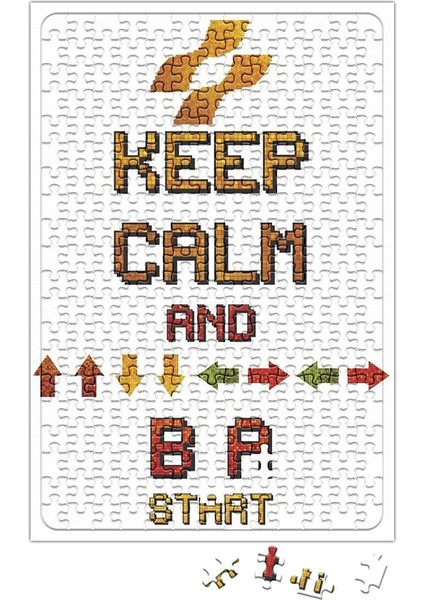 Keep Calm Konami Puzzle 240 Parça Yapboz