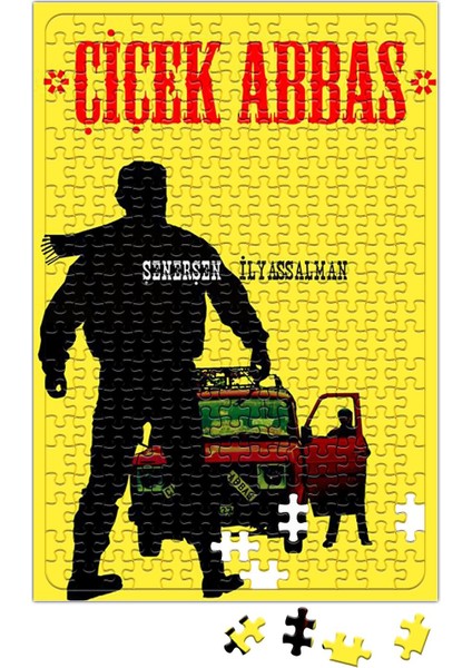 Çiçek Abbas Şener Şen Ilyas Salman Puzzle 240 Parça Yapboz
