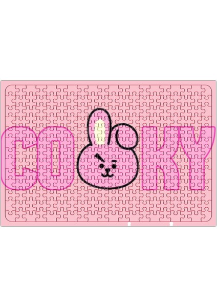BT21 Cooky Bts Puzzle 240 Parça Yapboz