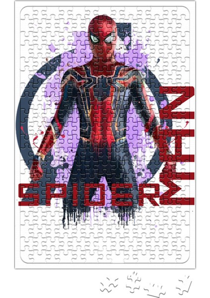 Avengers Spider Man Puzzle 240 Parça Yapboz
