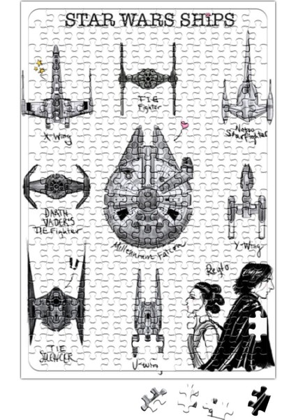 Star Wars Prepare My Ships Puzzle 240 Parça Yapboz