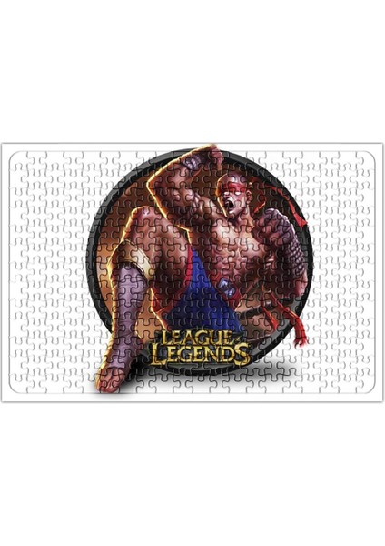 League Of Legends Lee Sin Puzzle 240 Parça Yapboz