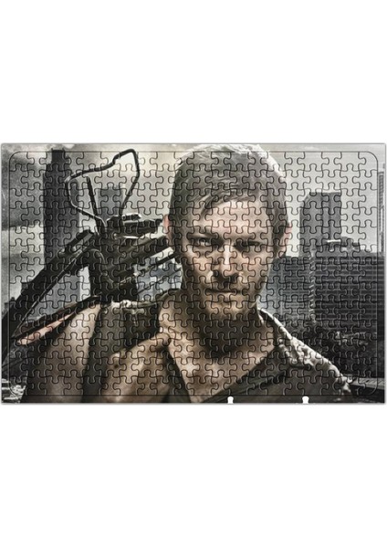 The Walking Dead Daryl Zombi Avcısı Puzzle 240 Parça Yapboz