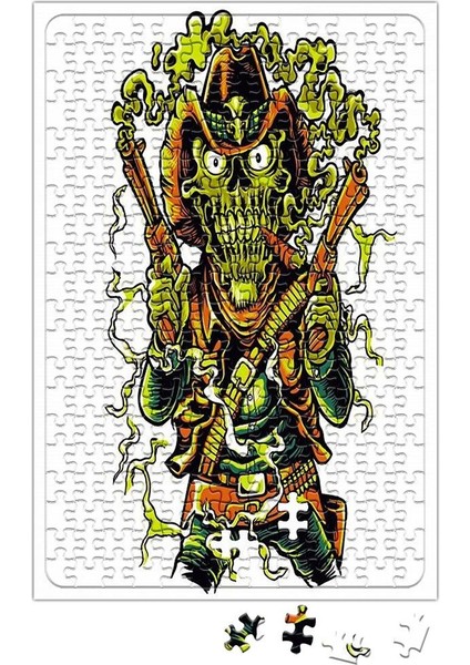 Cavaleiro Solitario Puzzle 240 Parça Yapboz