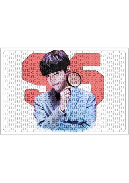 Bts V Puzzle 240 Parça Yapboz