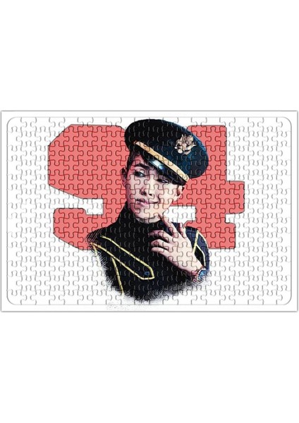 Bts Rap Monster Puzzle 240 Parça Yapboz