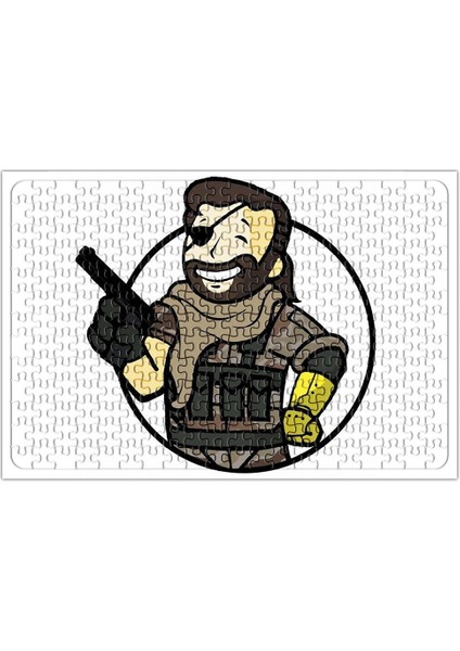 Big Boss Vault Boy Puzzle 240 Parça Yapboz