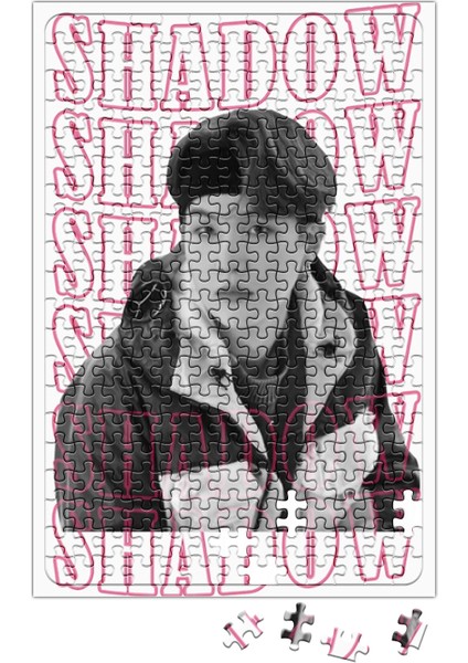 Shadow Suga Bts Puzzle 240 Parça Yapboz