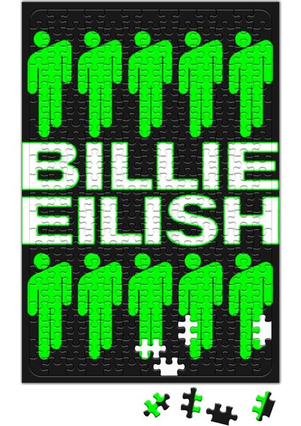 Billie Eilish Puzzle 240 Parça Yapboz