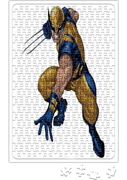 Wolverine X-Men Puzzle 240 Parça Yapboz
