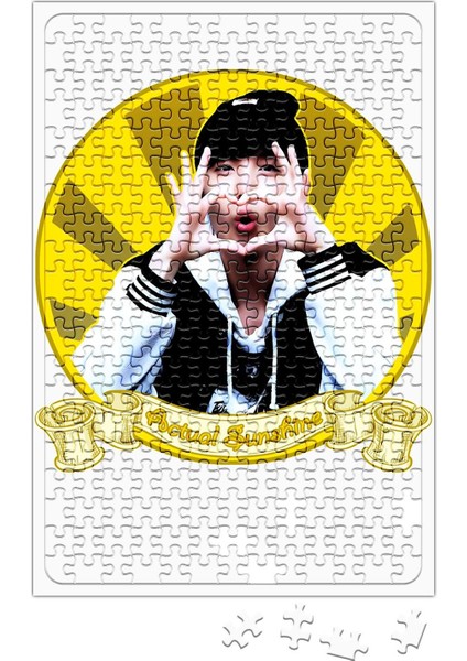 Bts Jhope Actual Sunshine Puzzle 240 Parça Yapboz