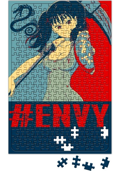 The Seven Deadly Sins Envy - Diane Puzzle 240 Parça Yapboz