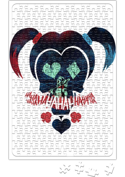 Suicide Squad Haha Harley Puzzle 240 Parça Yapboz