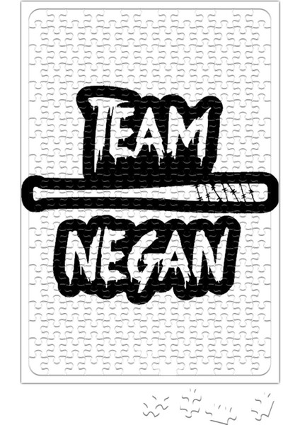 Team Negan Puzzle 240 Parça Yapboz