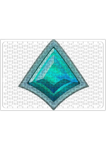 Paladins Simbolo Puzzle 240 Parça Yapboz