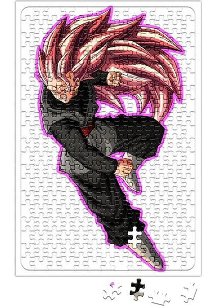 Goku Black Ss3 Rose Puzzle 240 Parça Yapboz