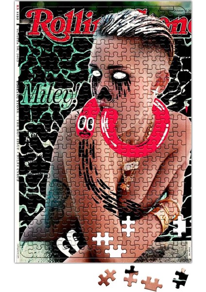 Miley Cyrus Wrecking Ball Puzzle 240 Parça Yapboz
