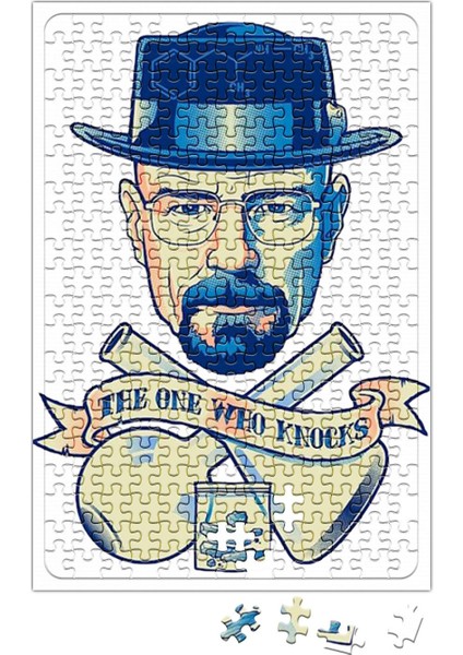 Walter White Breaking Bad Puzzle 240 Parça Yapboz