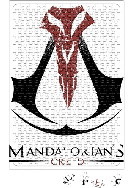 Star Wars Mandalorian Creed Puzzle 240 Parça Yapboz