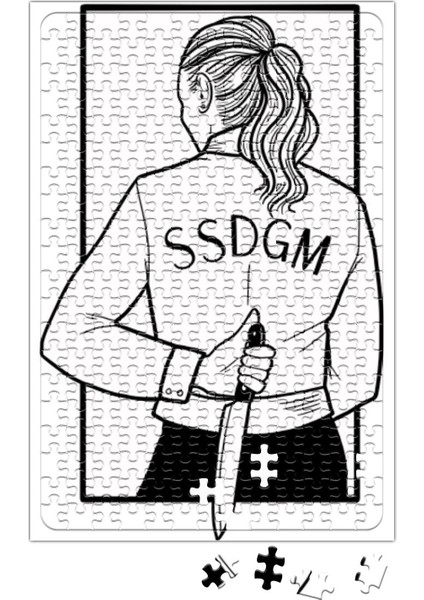 My Favorite Murder Ssdgm Puzzle 240 Parça Yapboz