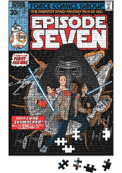 Star Wars Epısode Seven Puzzle 240 Parça Yapboz