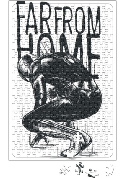 Spiderman Far From Home Puzzle 240 Parça Yapboz