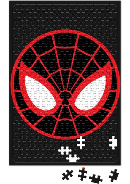 Spider Man Spider Face Puzzle 240 Parça Yapboz