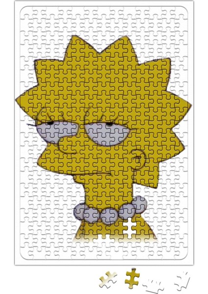 Lisa Simpson Entediada Puzzle 240 Parça Yapboz