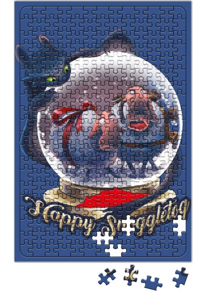 How To Train Your Dragon Puzzle 240 Parça Yapboz